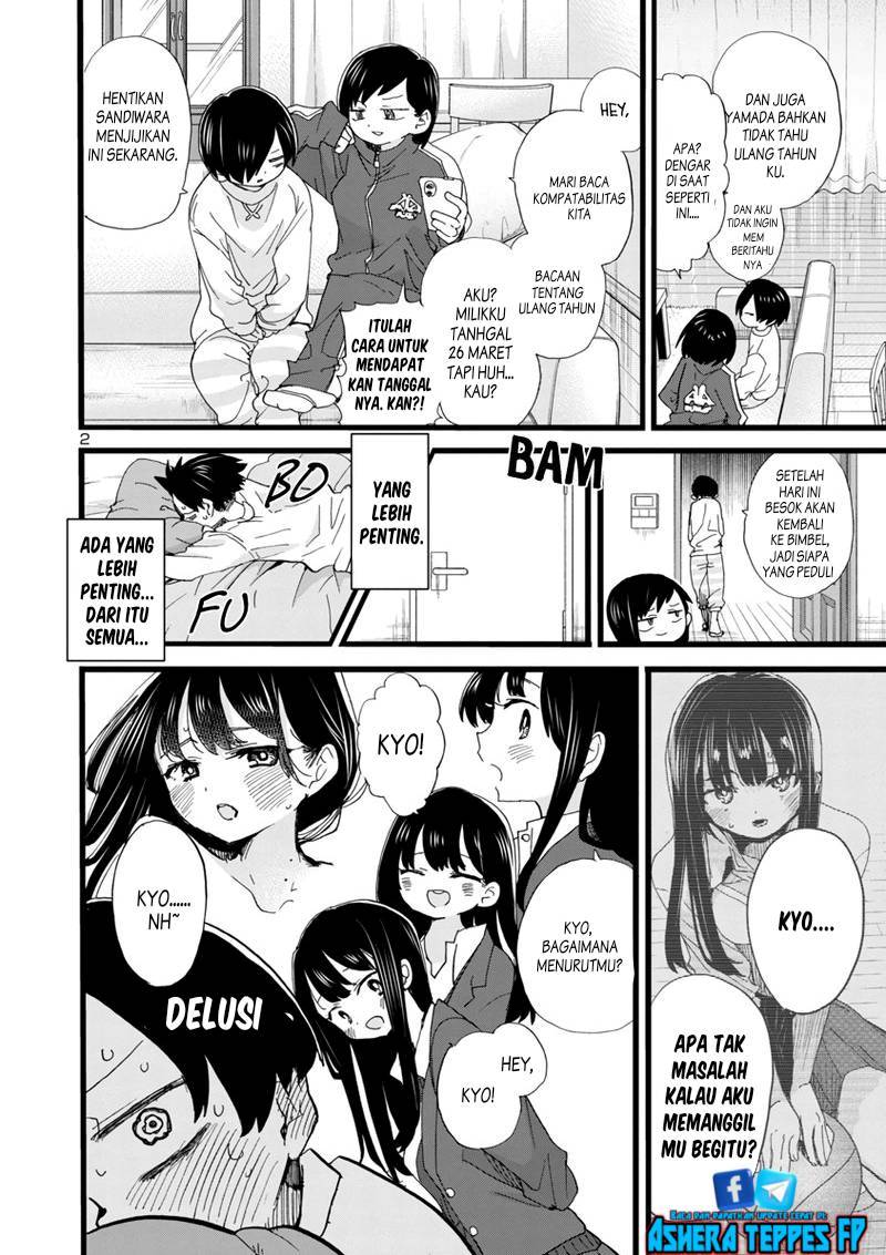 boku-no-kokoro-no-yabai-yatsu - Chapter: 92
