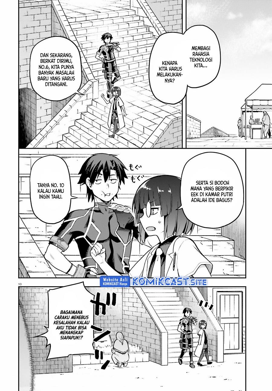 sentouin-hakenshimasu - Chapter: 42