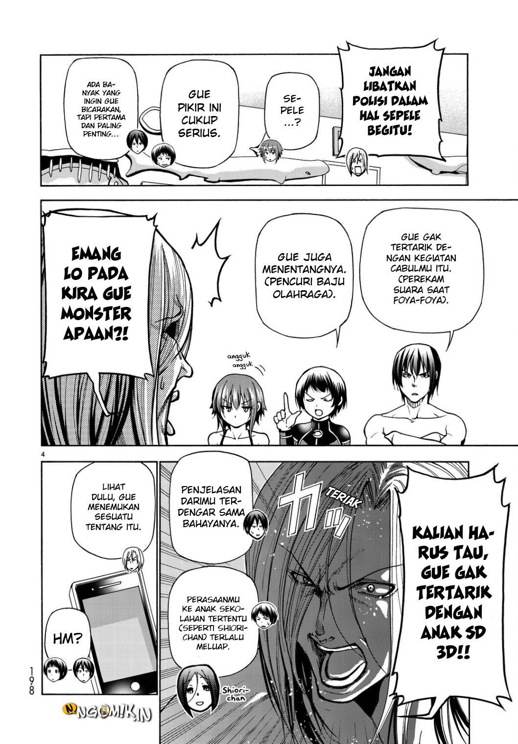 grand-blue - Chapter: 33