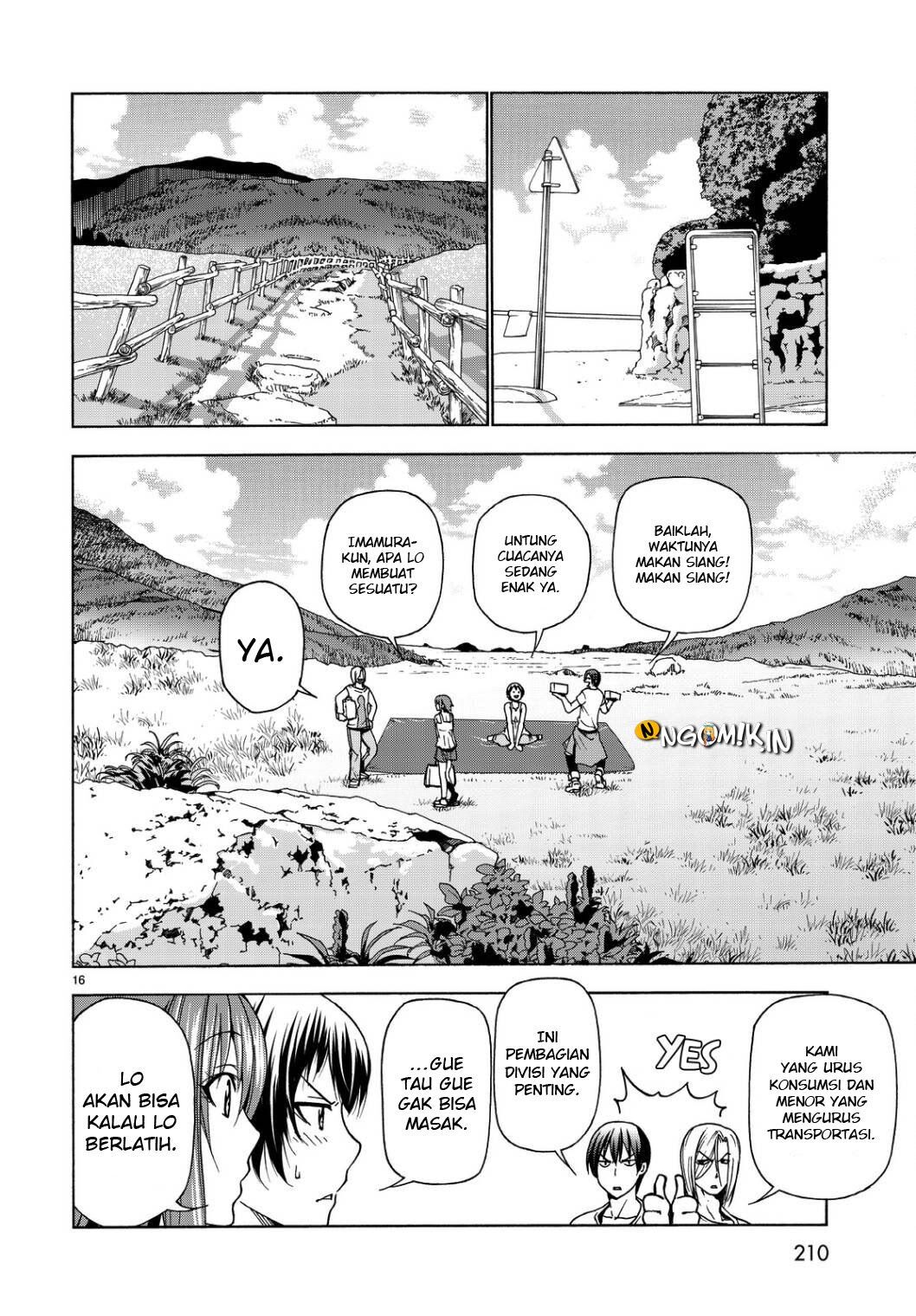 grand-blue - Chapter: 33