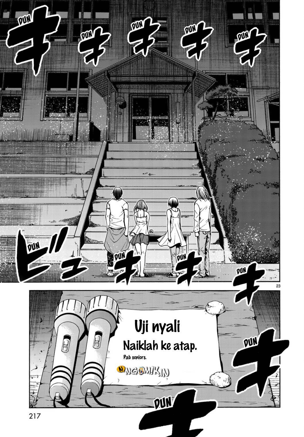 grand-blue - Chapter: 33