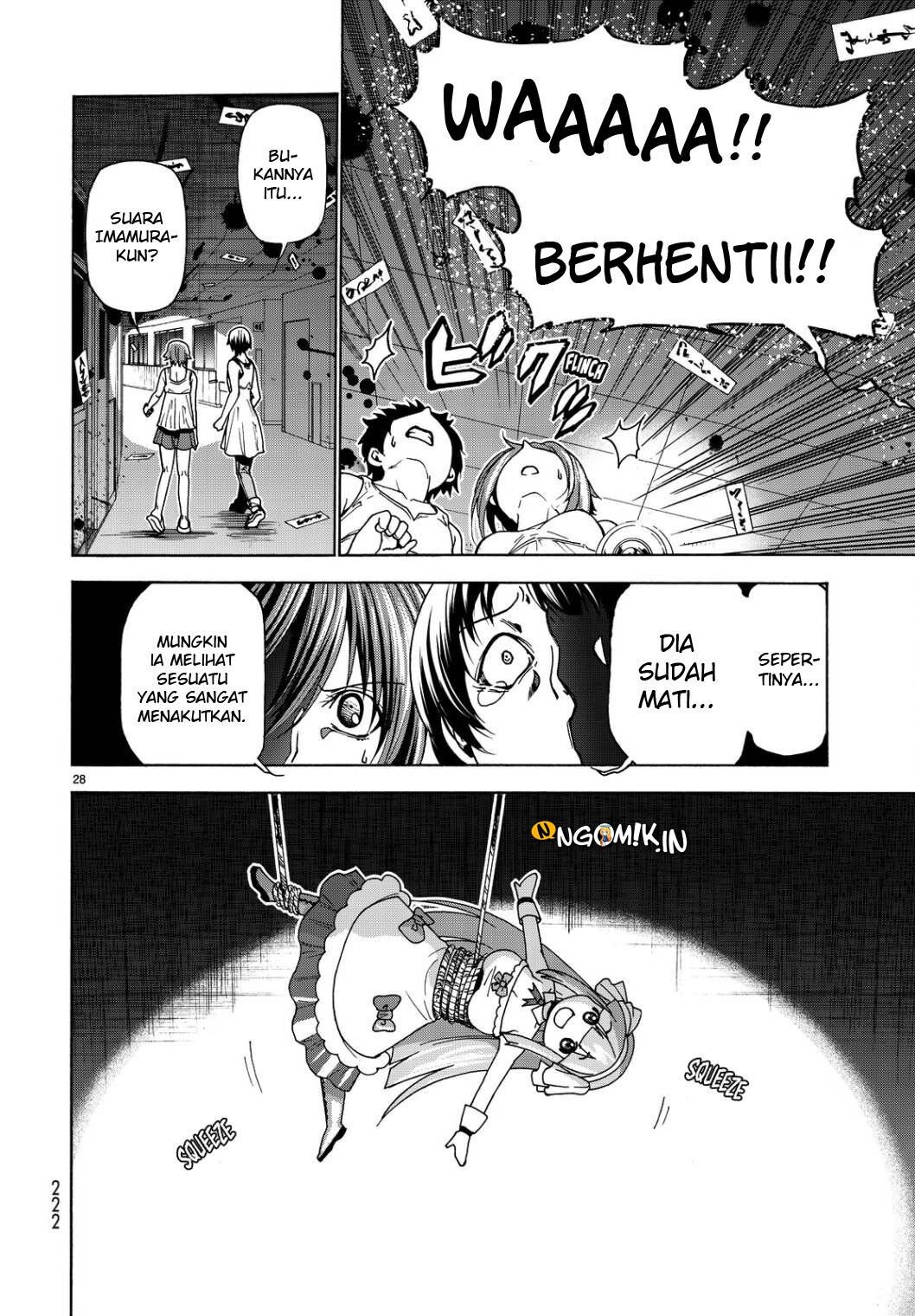 grand-blue - Chapter: 33