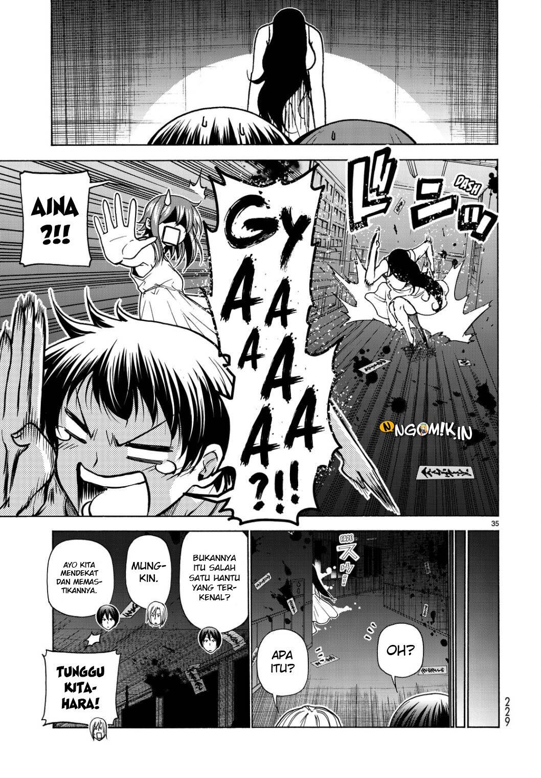 grand-blue - Chapter: 33