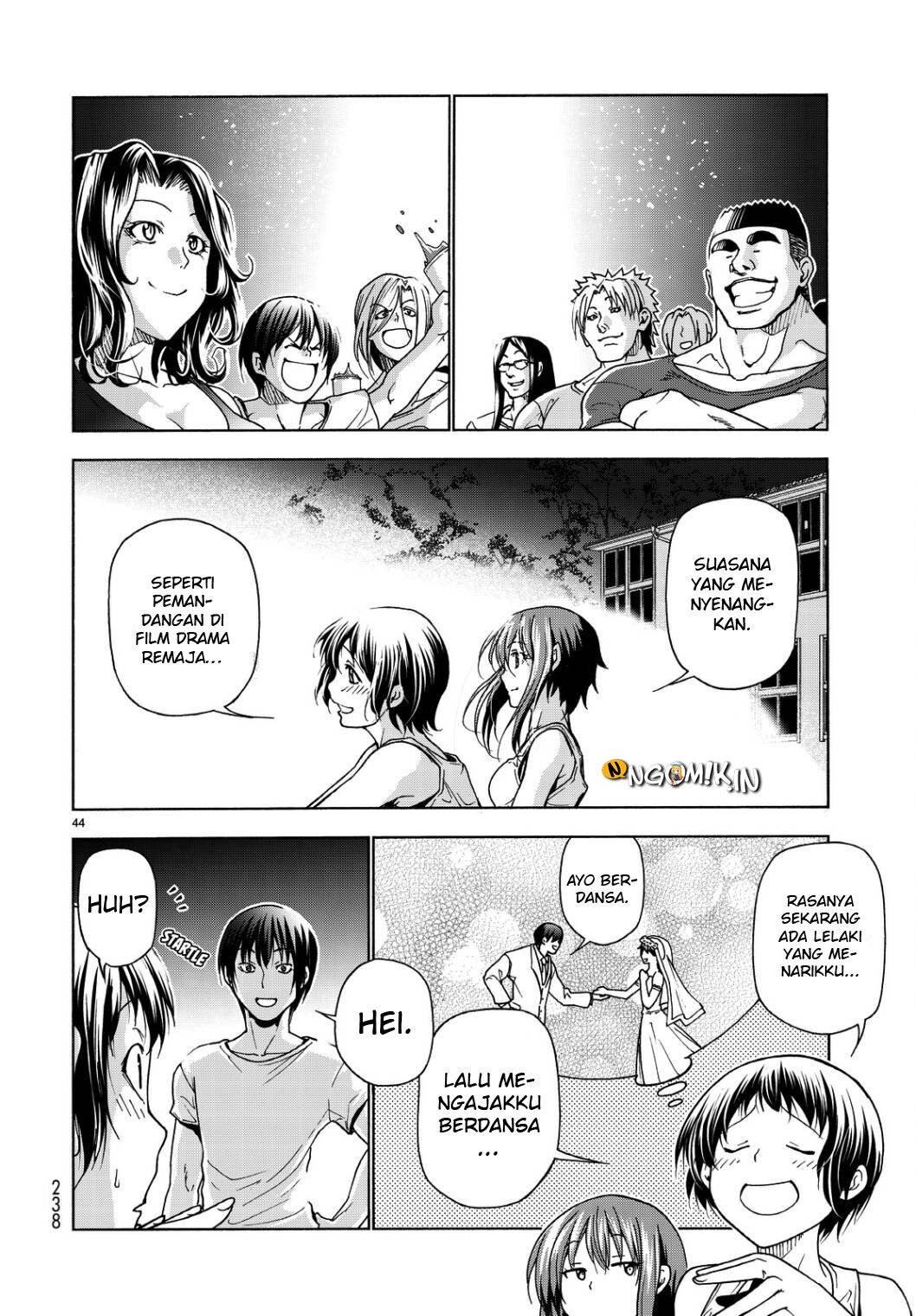 grand-blue - Chapter: 33