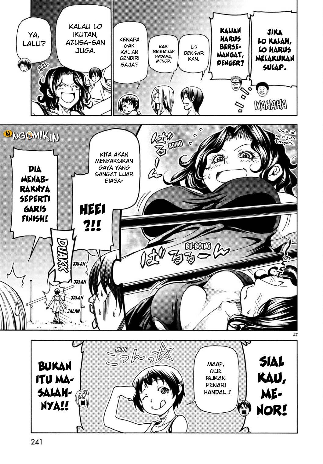 grand-blue - Chapter: 33