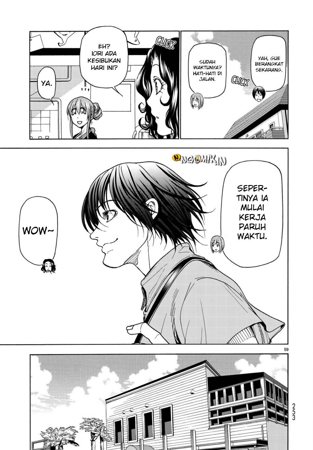 grand-blue - Chapter: 33