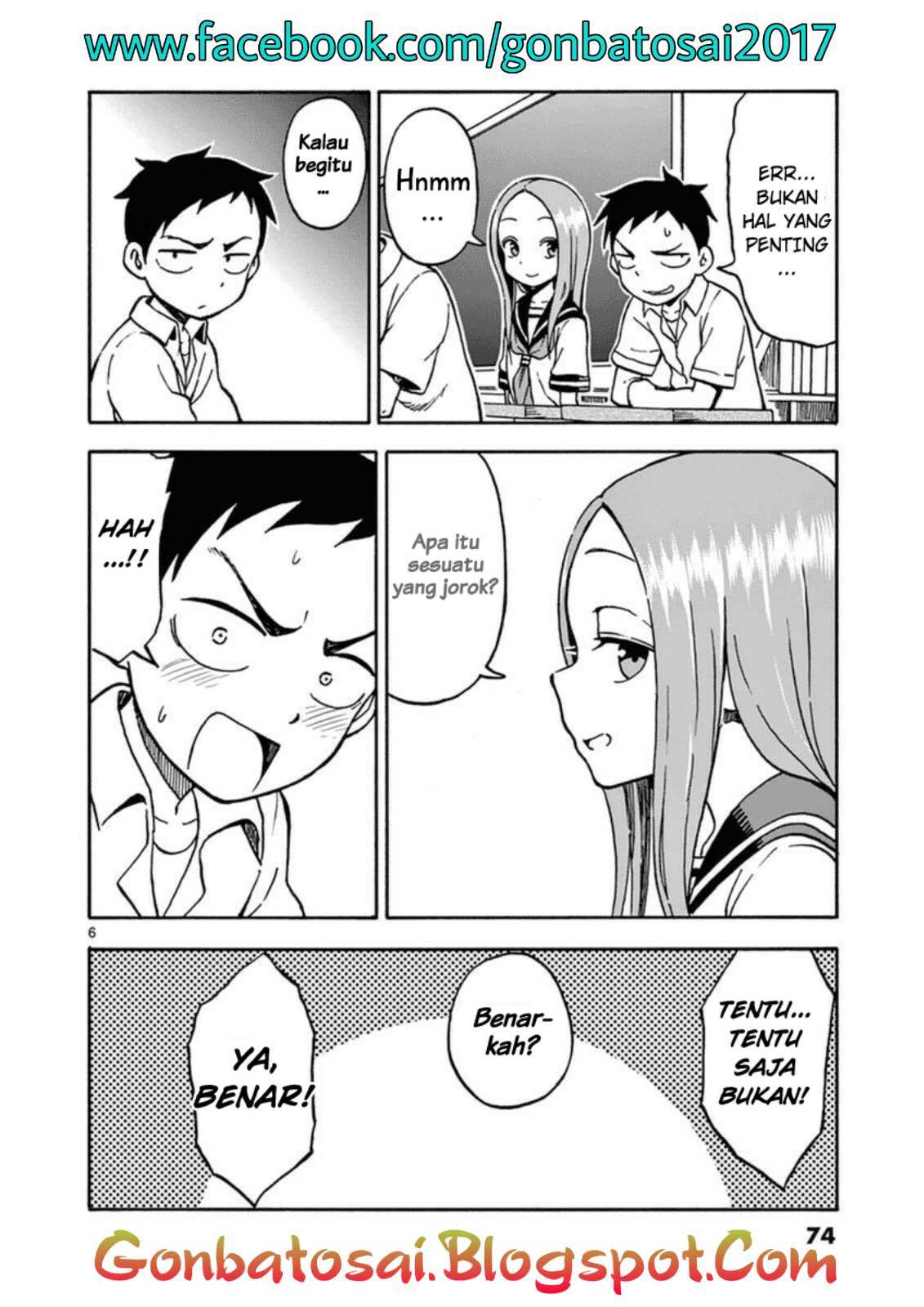 karakai-jouzu-no-takagi-san - Chapter: 22