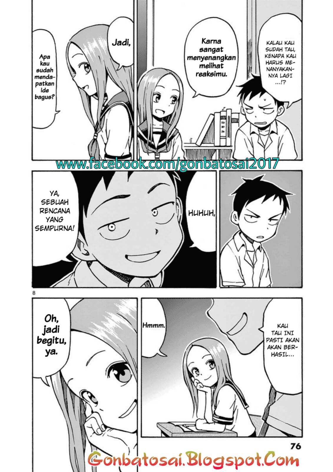 karakai-jouzu-no-takagi-san - Chapter: 22