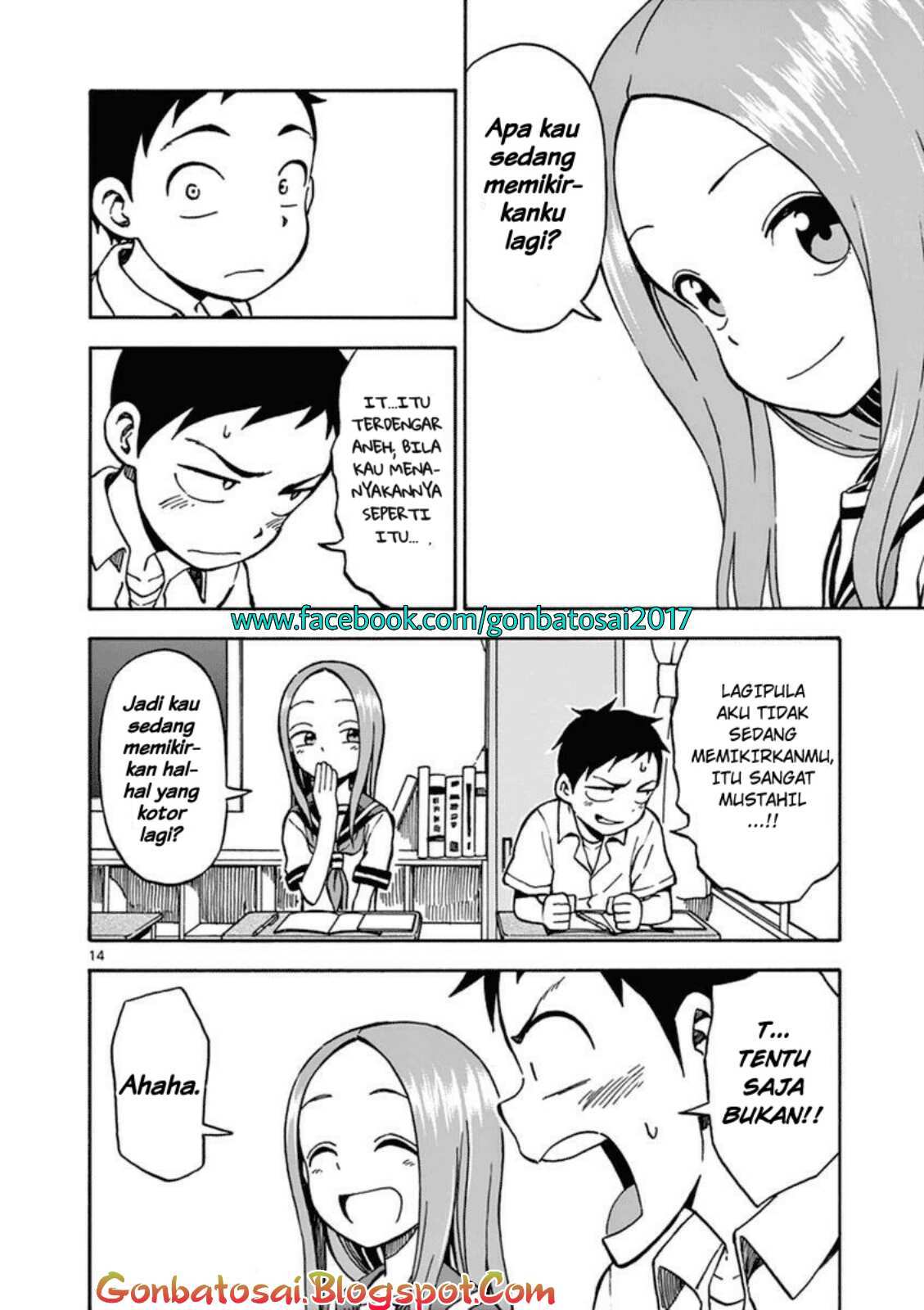 karakai-jouzu-no-takagi-san - Chapter: 22