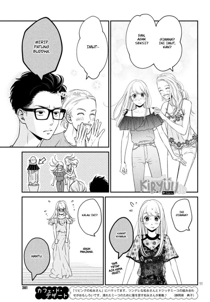 living-no-matsunaga-san - Chapter: 8