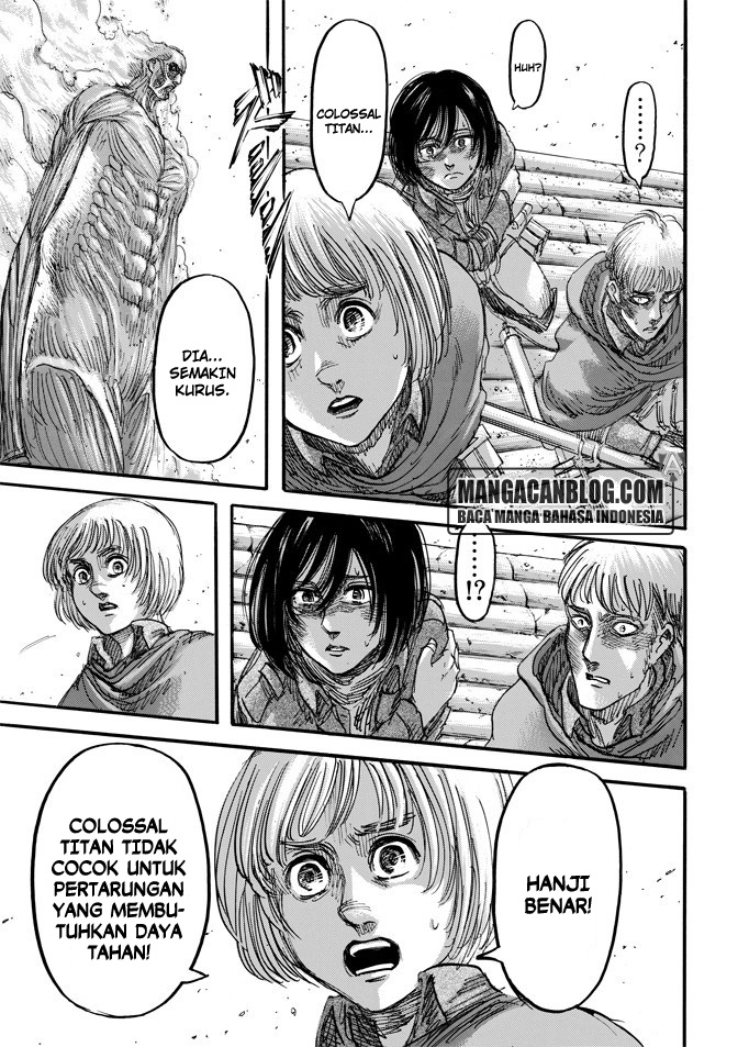 shingeki-no-kyojin - Chapter: 81