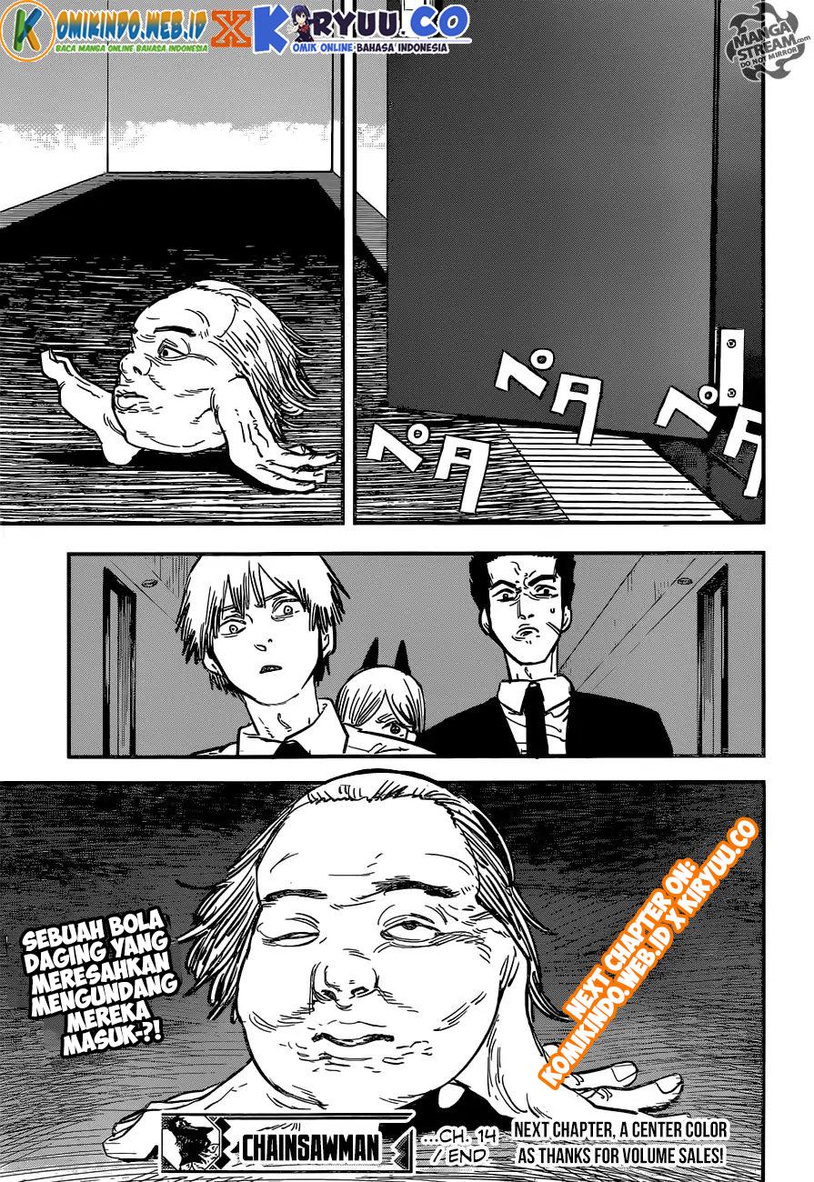 chainsaw-man - Chapter: 14