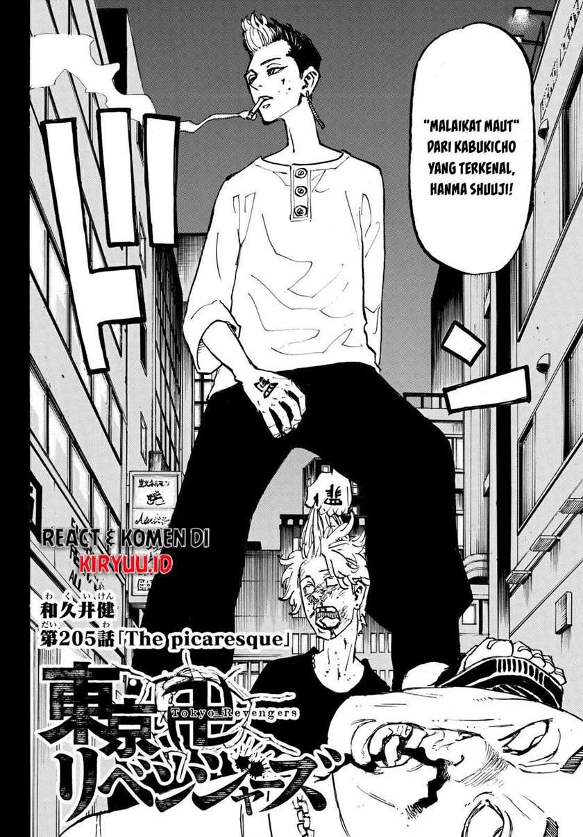 tokyo-revengers - Chapter: 205