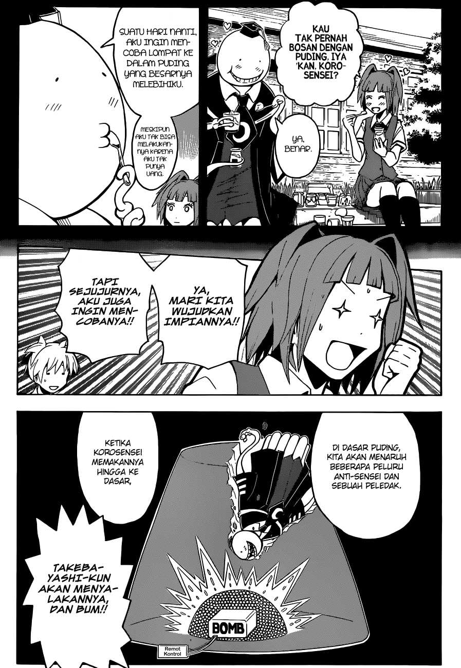 ansatsu-kyoushitsu - Chapter: 80