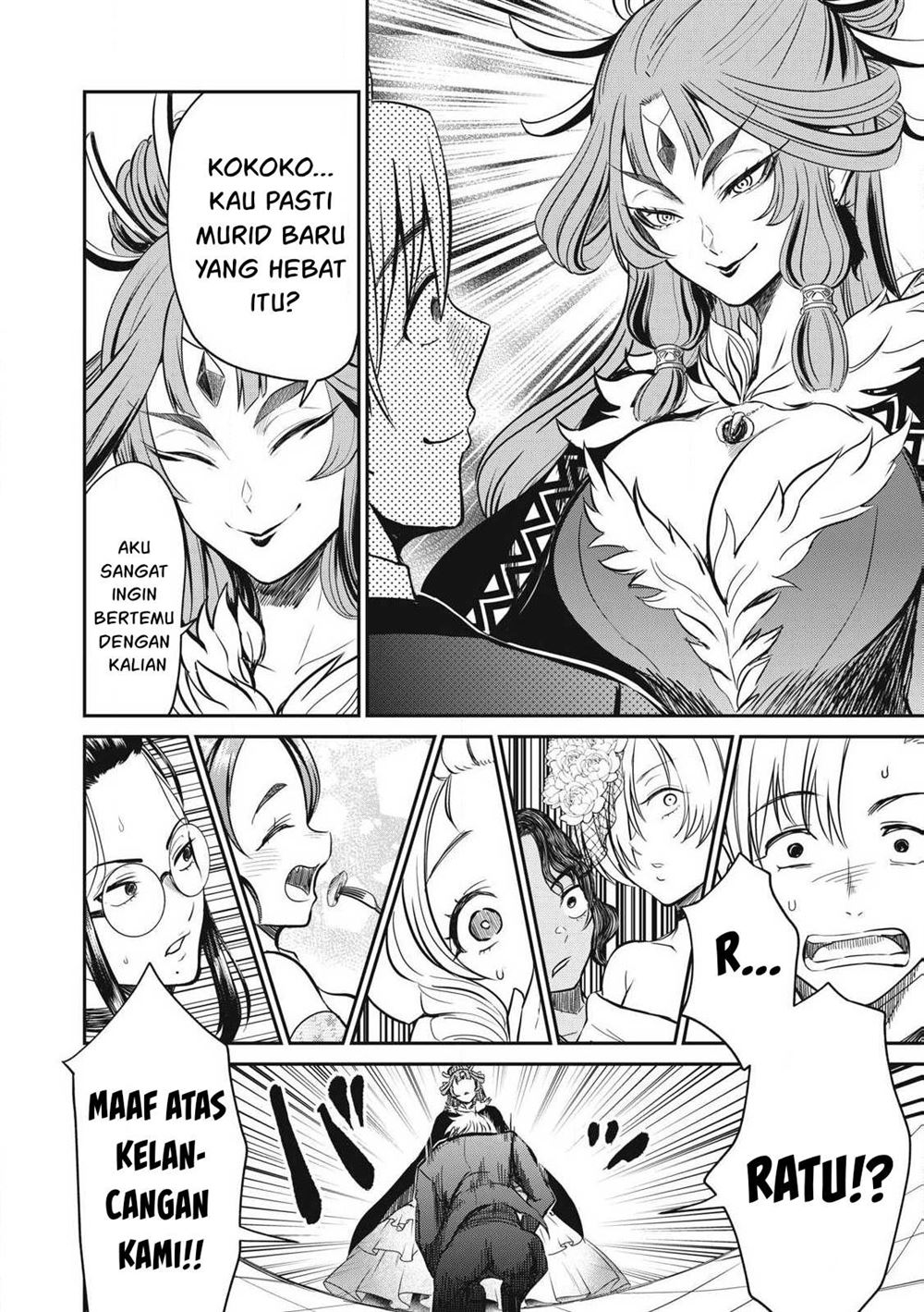 isekai-koushoku-musou-roku - Chapter: 28