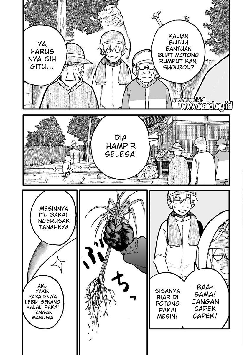 jiisan-baasan-wakagaeru - Chapter: 44