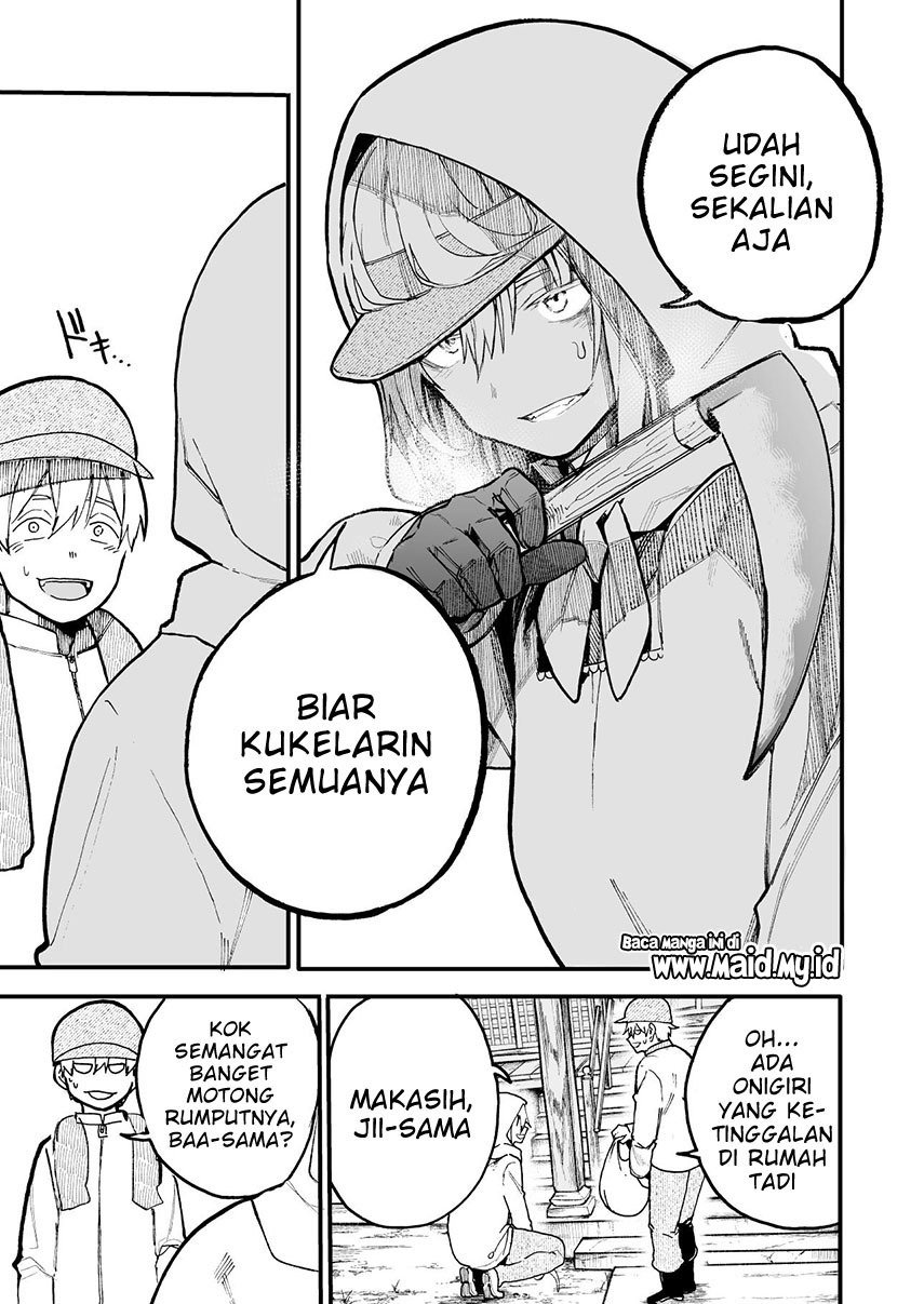 jiisan-baasan-wakagaeru - Chapter: 44