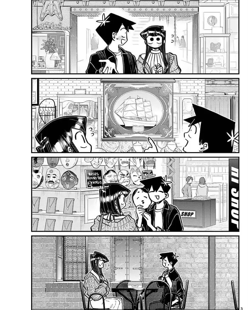 komi-san-wa-komyushou-desu - Chapter: 320