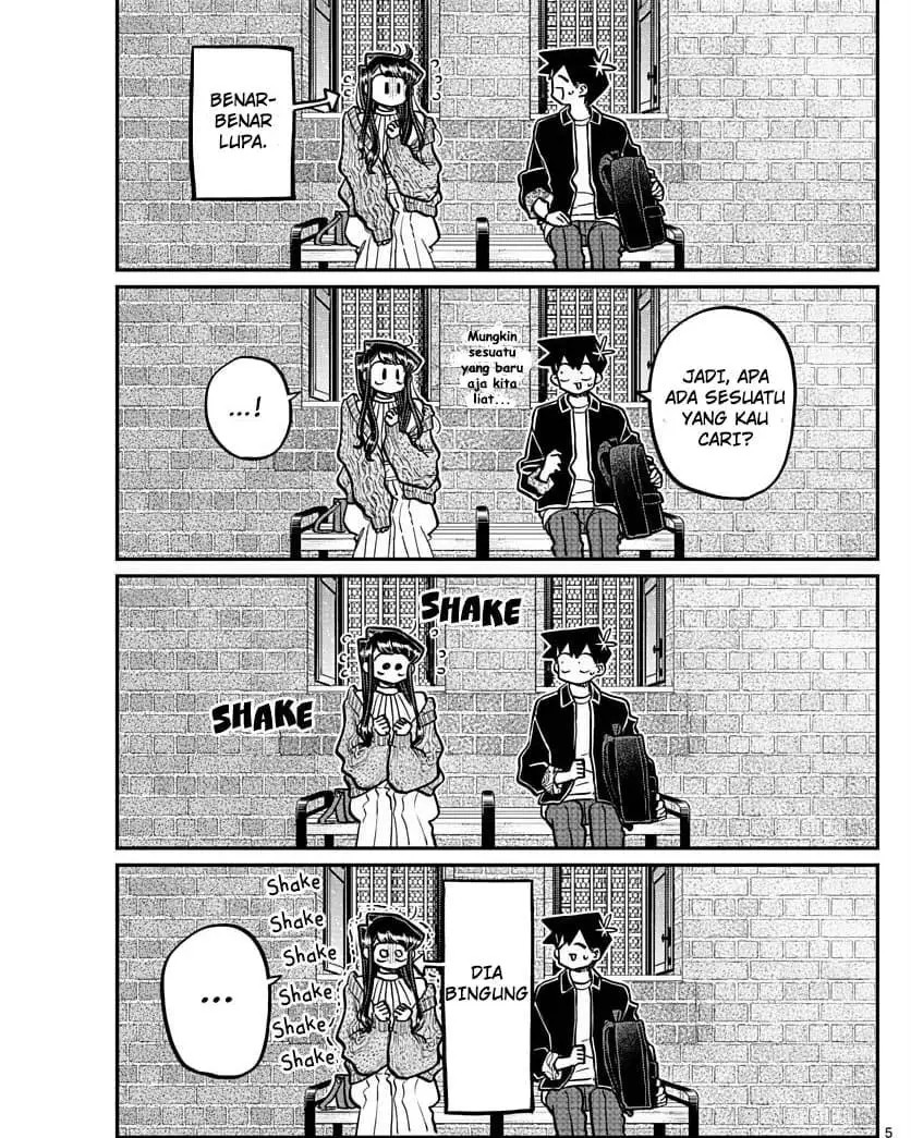 komi-san-wa-komyushou-desu - Chapter: 320