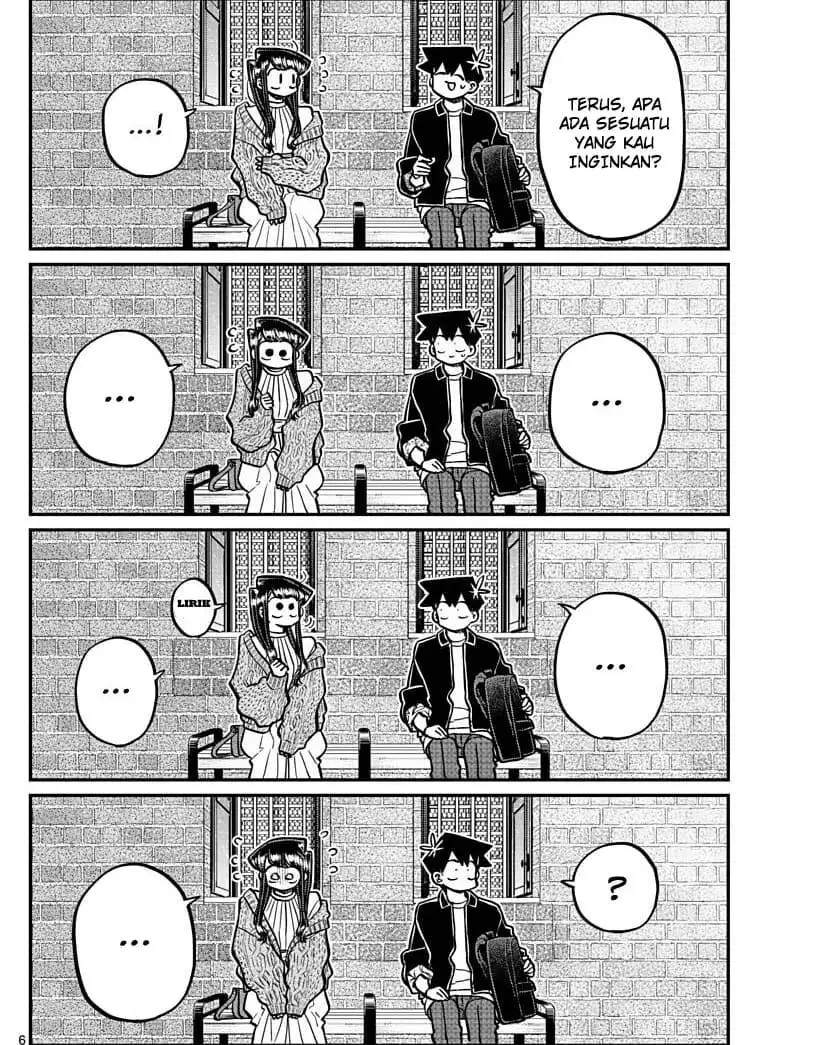 komi-san-wa-komyushou-desu - Chapter: 320