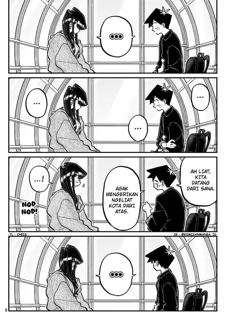 komi-san-wa-komyushou-desu - Chapter: 320