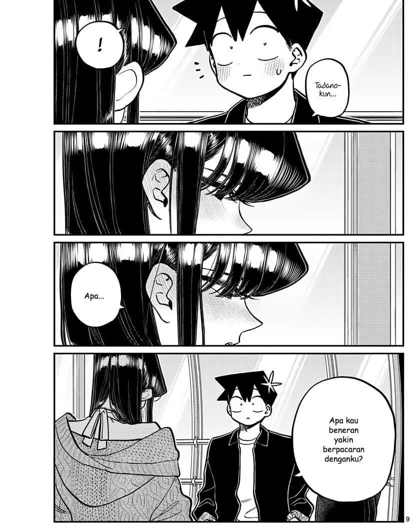 komi-san-wa-komyushou-desu - Chapter: 320