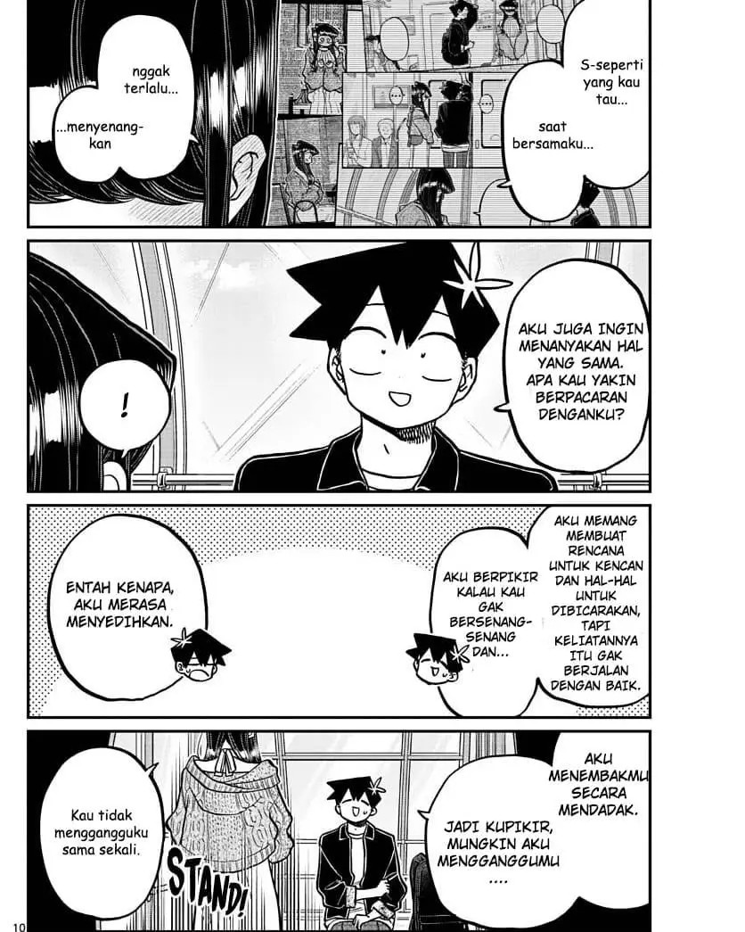 komi-san-wa-komyushou-desu - Chapter: 320