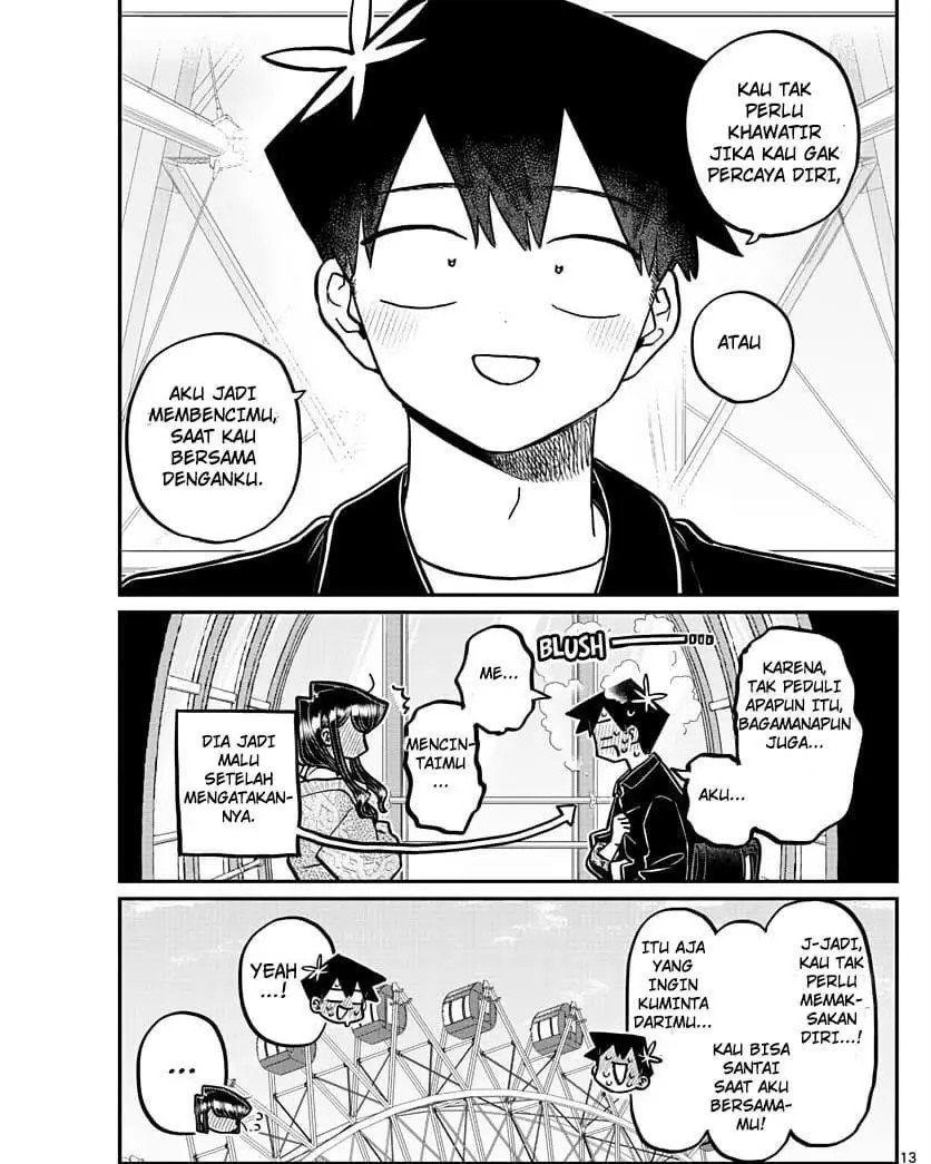 komi-san-wa-komyushou-desu - Chapter: 320