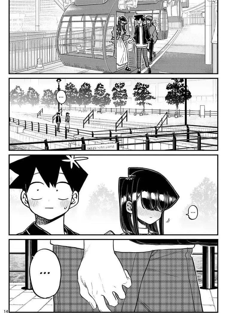 komi-san-wa-komyushou-desu - Chapter: 320