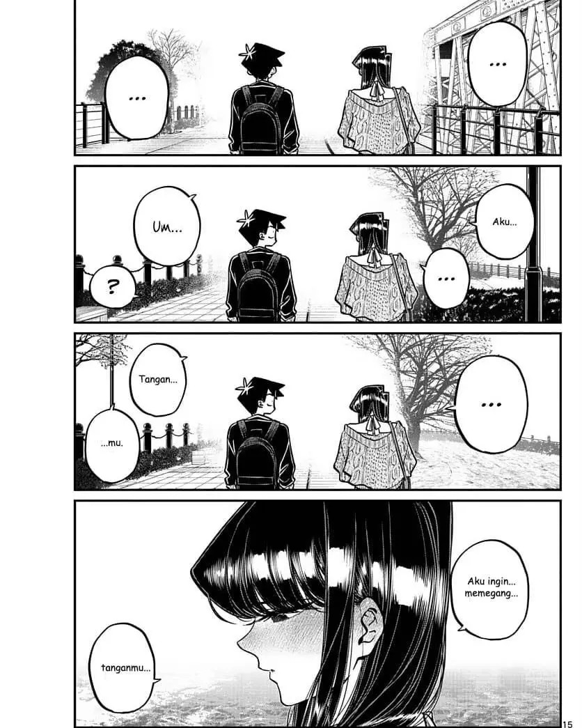 komi-san-wa-komyushou-desu - Chapter: 320