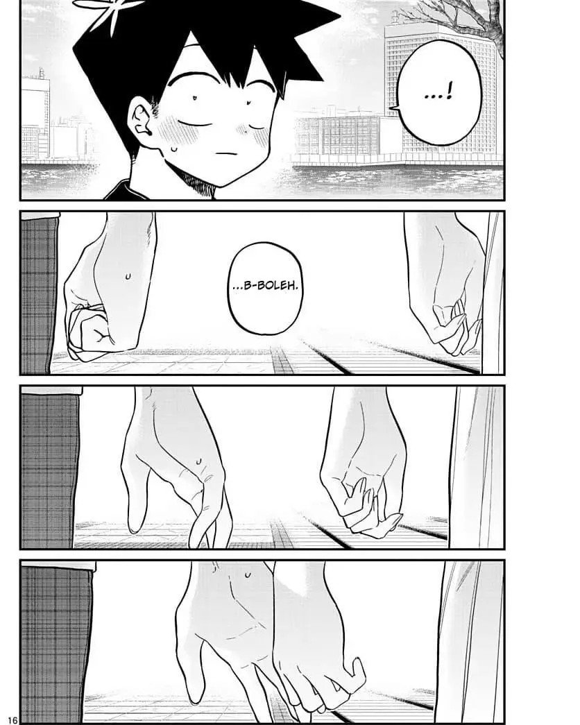 komi-san-wa-komyushou-desu - Chapter: 320