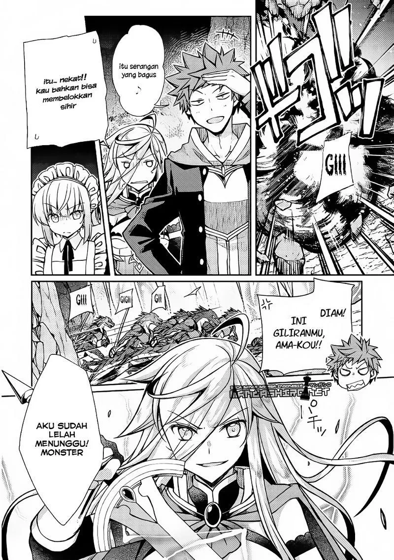 yankee-wa-isekai-de-seirei-ni-aisaremasu - Chapter: 11