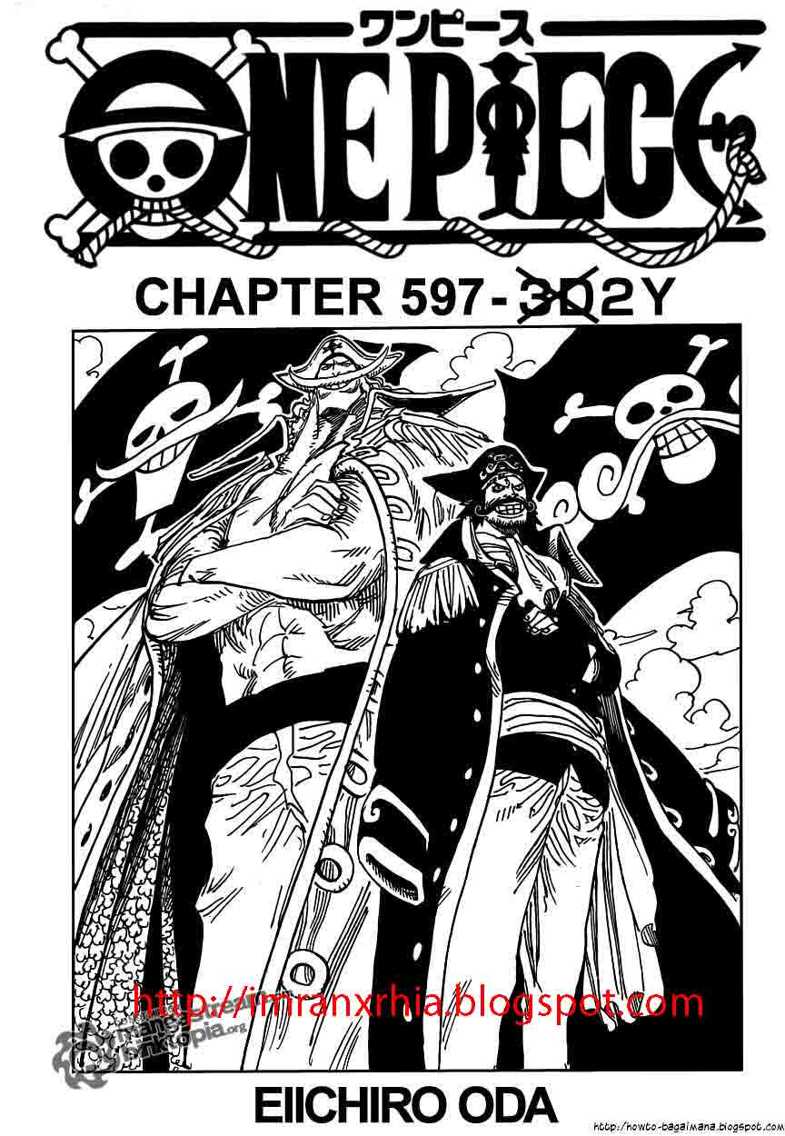 one-piece-id - Chapter: 597