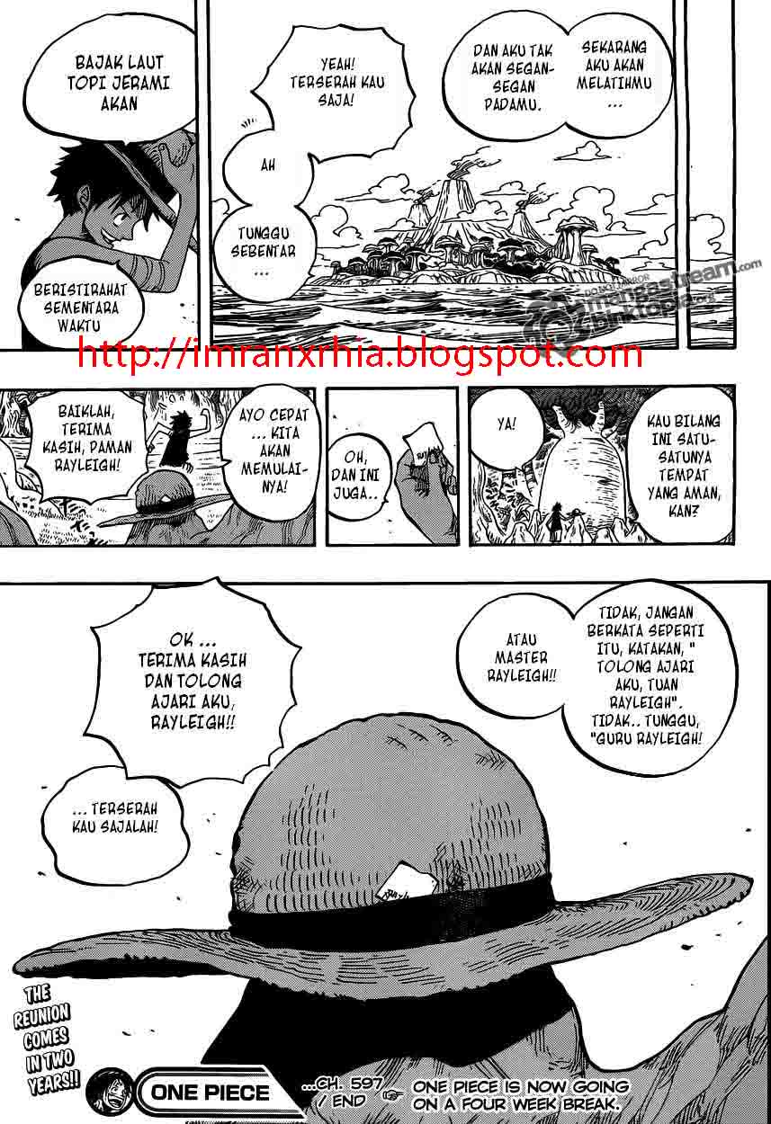 one-piece-id - Chapter: 597