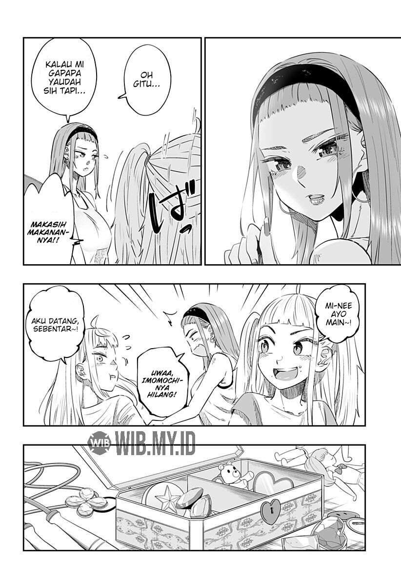 dosanko-gyaru-is-mega-cute - Chapter: 39