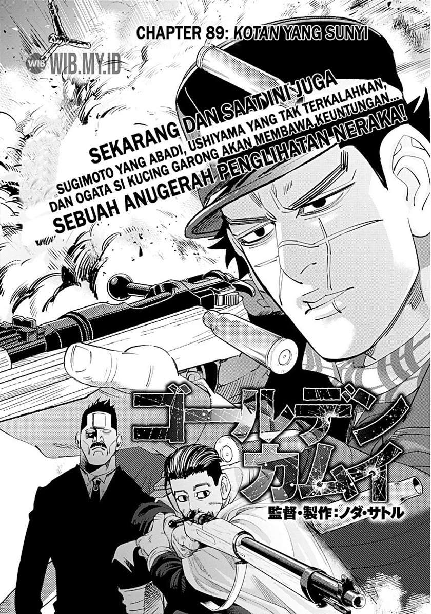 golden-kamuy - Chapter: 89