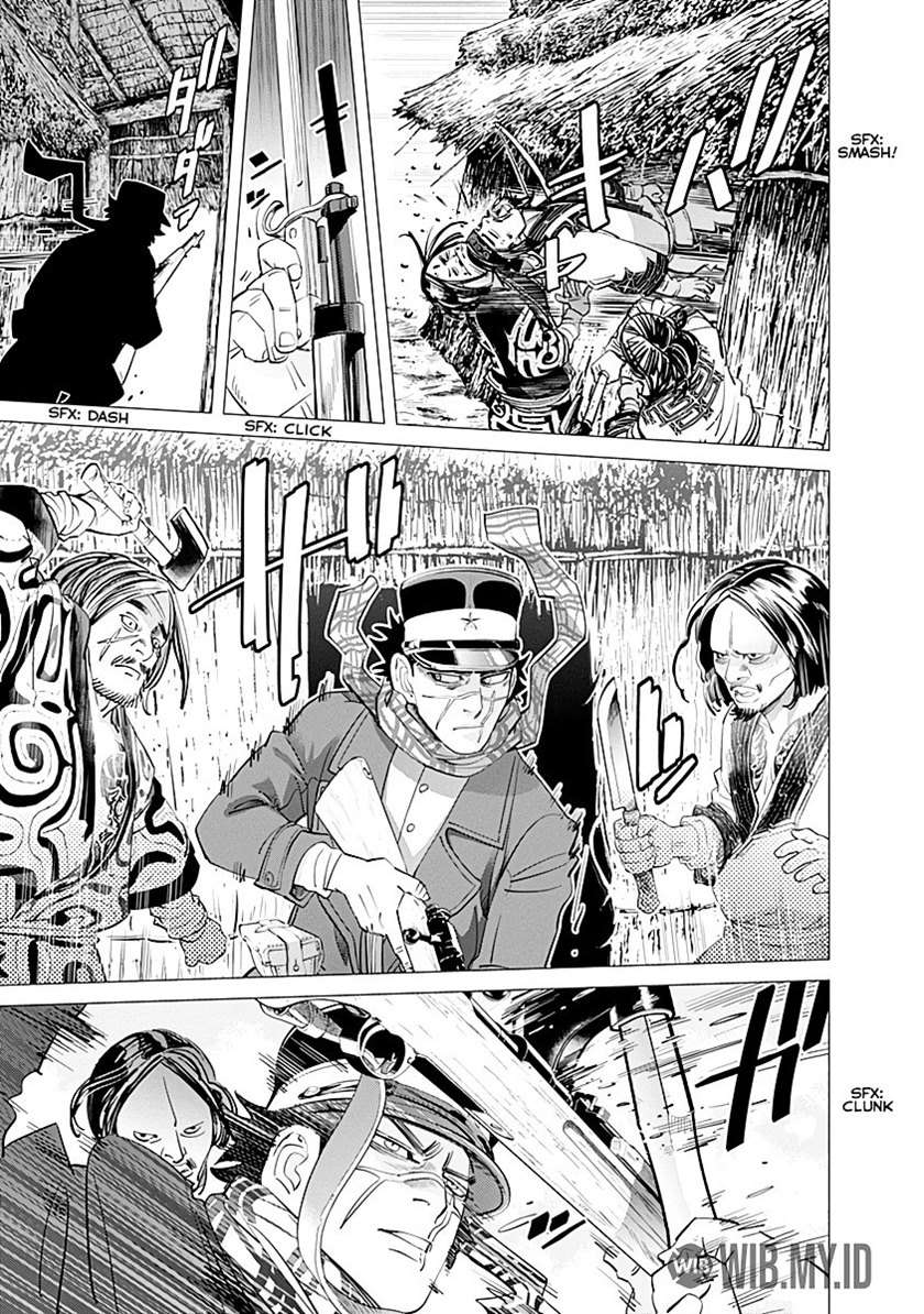 golden-kamuy - Chapter: 89