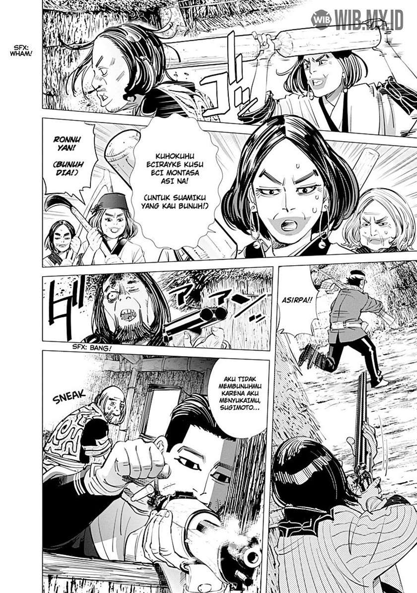 golden-kamuy - Chapter: 89