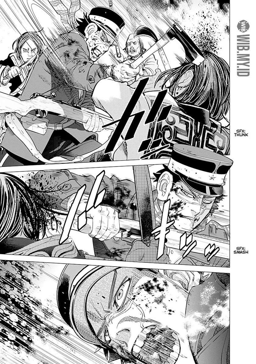 golden-kamuy - Chapter: 89