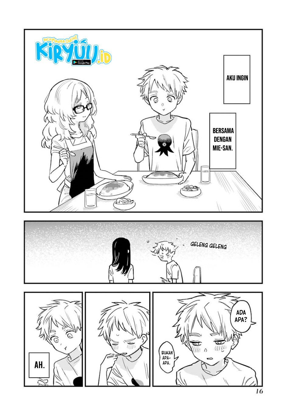 sukinako-ga-megane-wo-wasureta - Chapter: 58