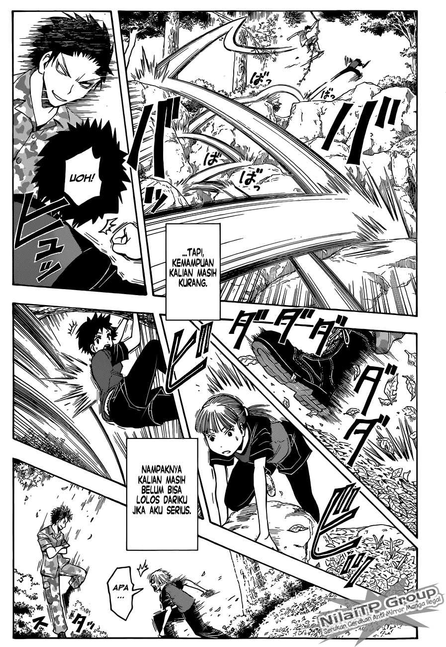 ansatsu-kyoushitsu - Chapter: 82