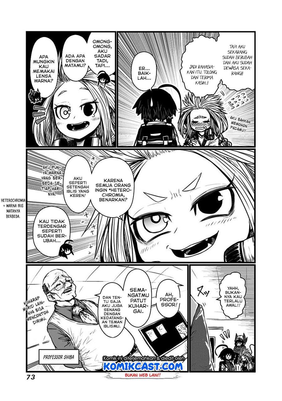 musuko-ga-kawaikute-shikataganai-mazoku-no-hahaoya - Chapter: 133