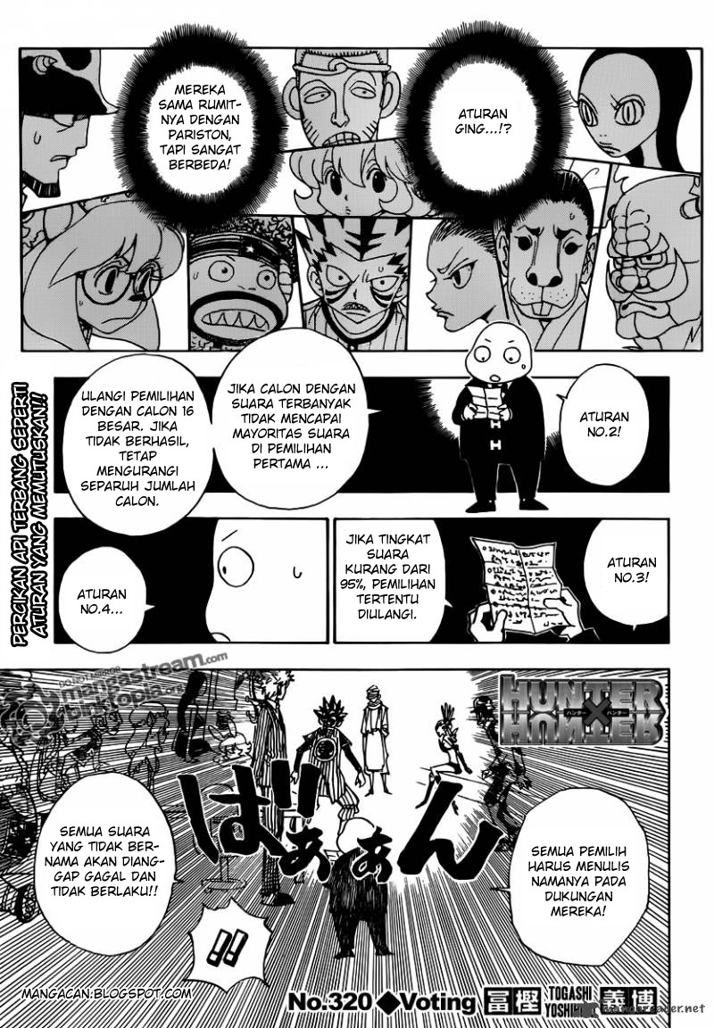 hunter-x-hunter - Chapter: 320