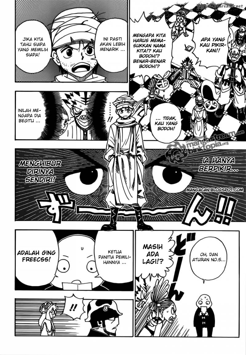 hunter-x-hunter - Chapter: 320