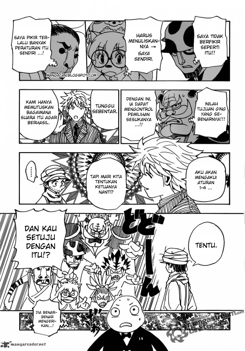 hunter-x-hunter - Chapter: 320