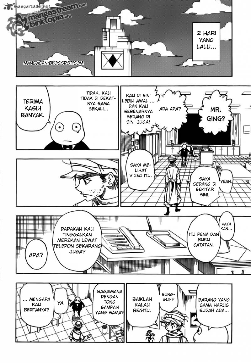hunter-x-hunter - Chapter: 320