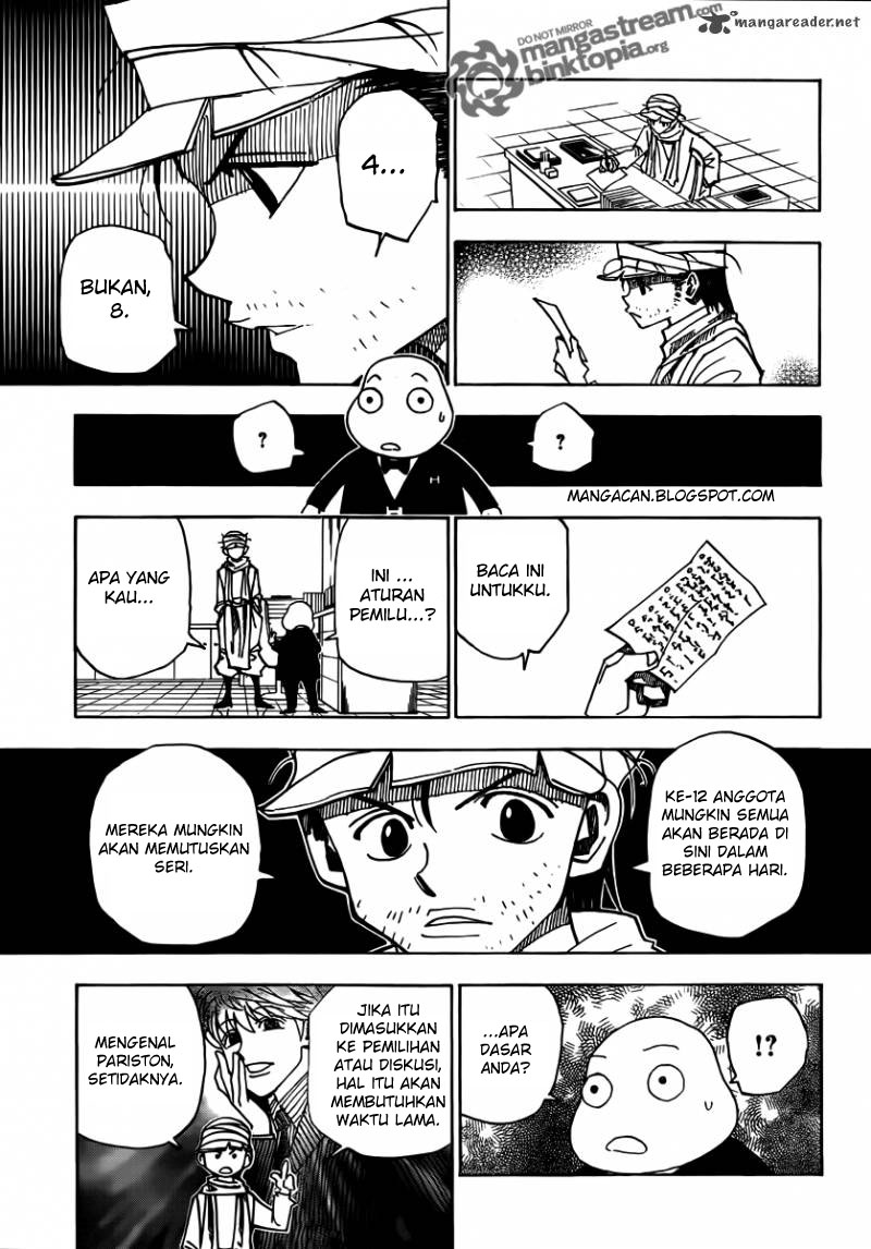 hunter-x-hunter - Chapter: 320
