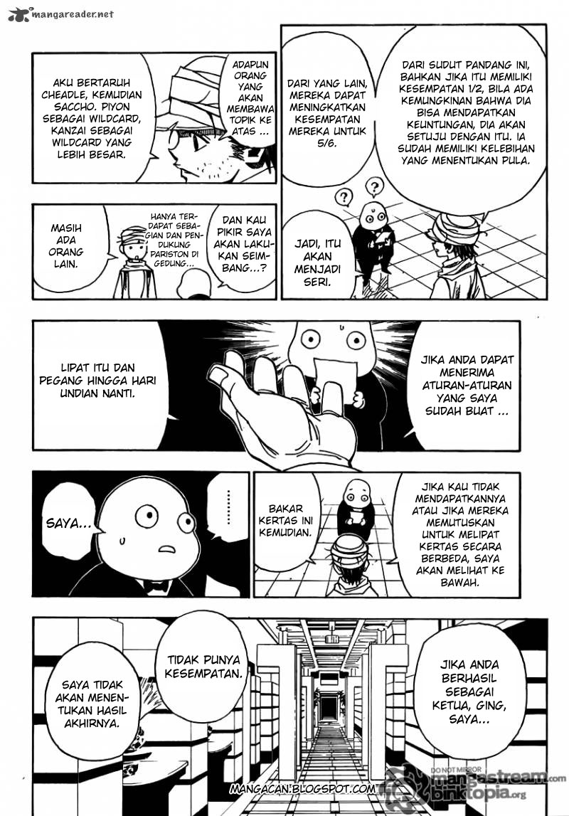 hunter-x-hunter - Chapter: 320