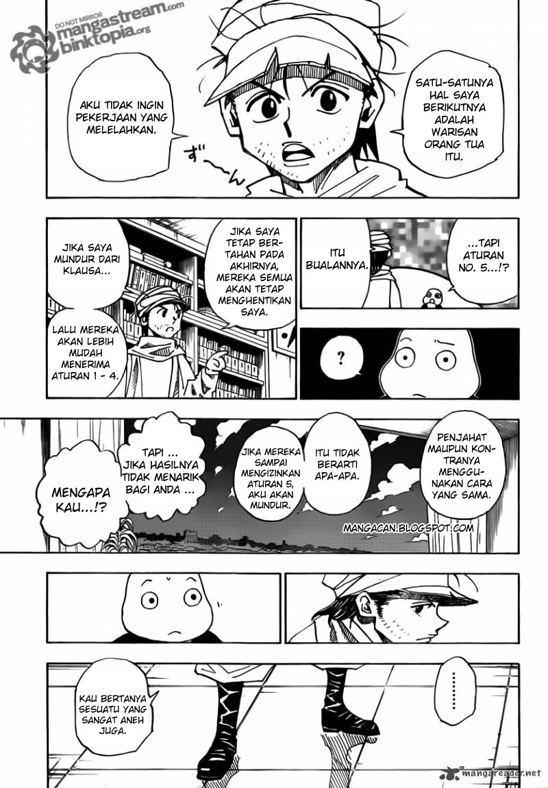 hunter-x-hunter - Chapter: 320