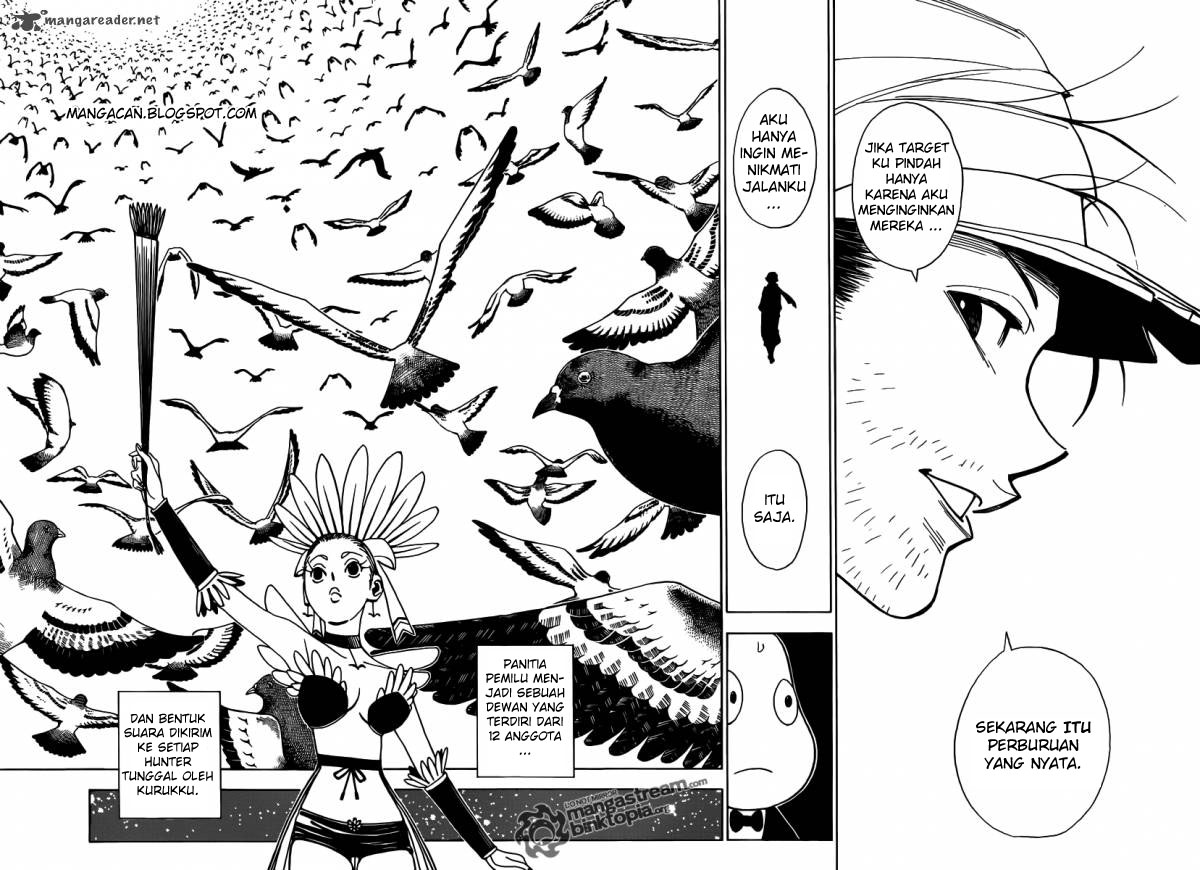 hunter-x-hunter - Chapter: 320